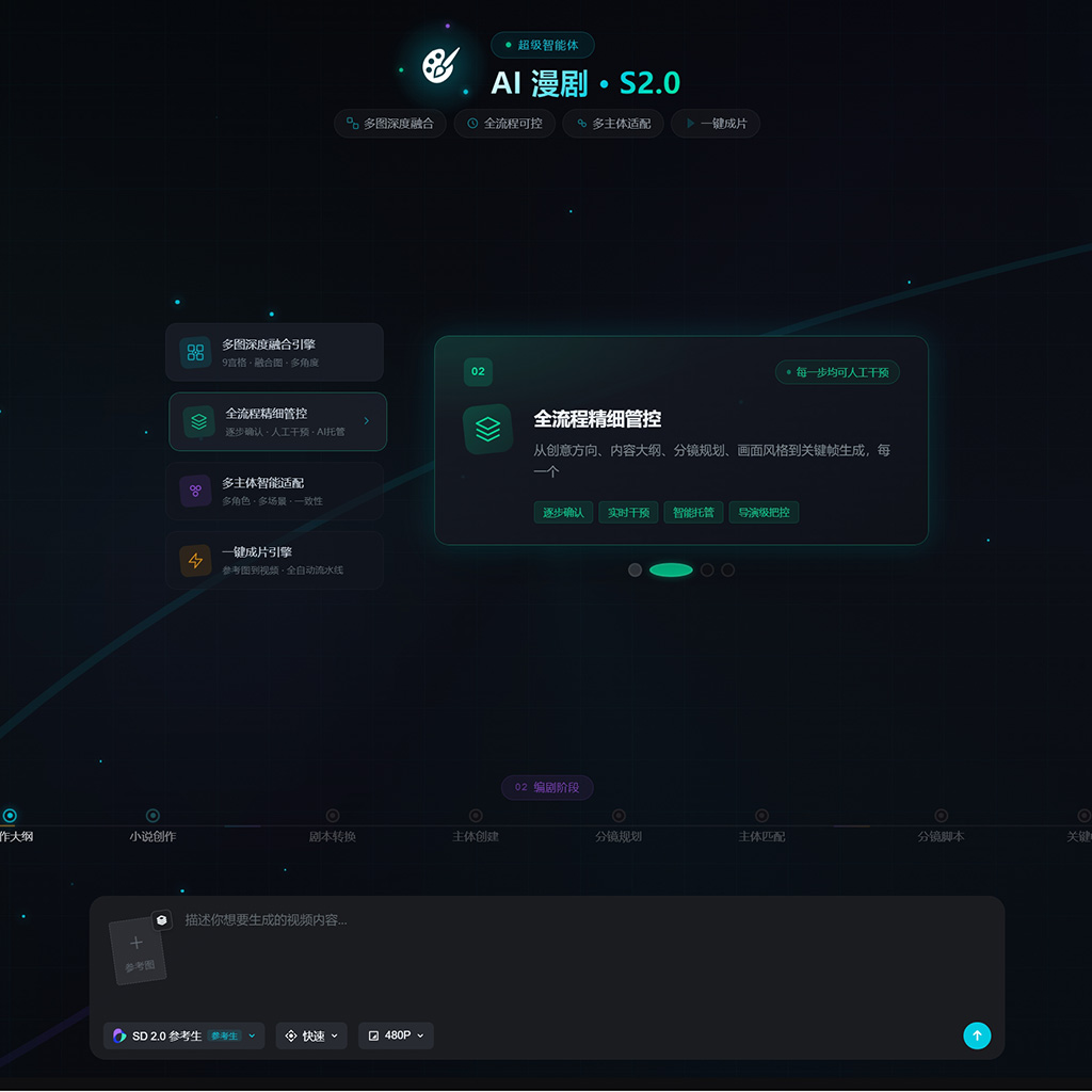 游戏插图AI绘图效果